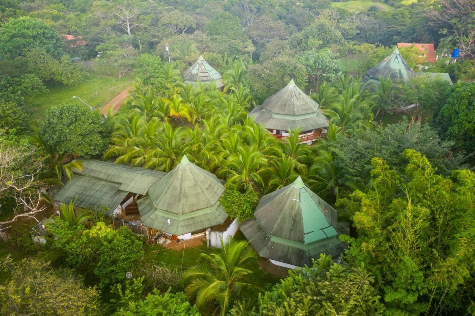 Eco-Lodge Deseo Bamboo Santa Catalina Exterior foto